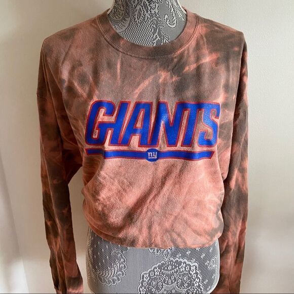 New York Giants long sleeve bleached swirl top - Picture 12 of 12